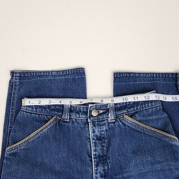 Vintage Bill Blass Denim Jeans Jeans Altered Length. No Tags. - Picture 3 of 8